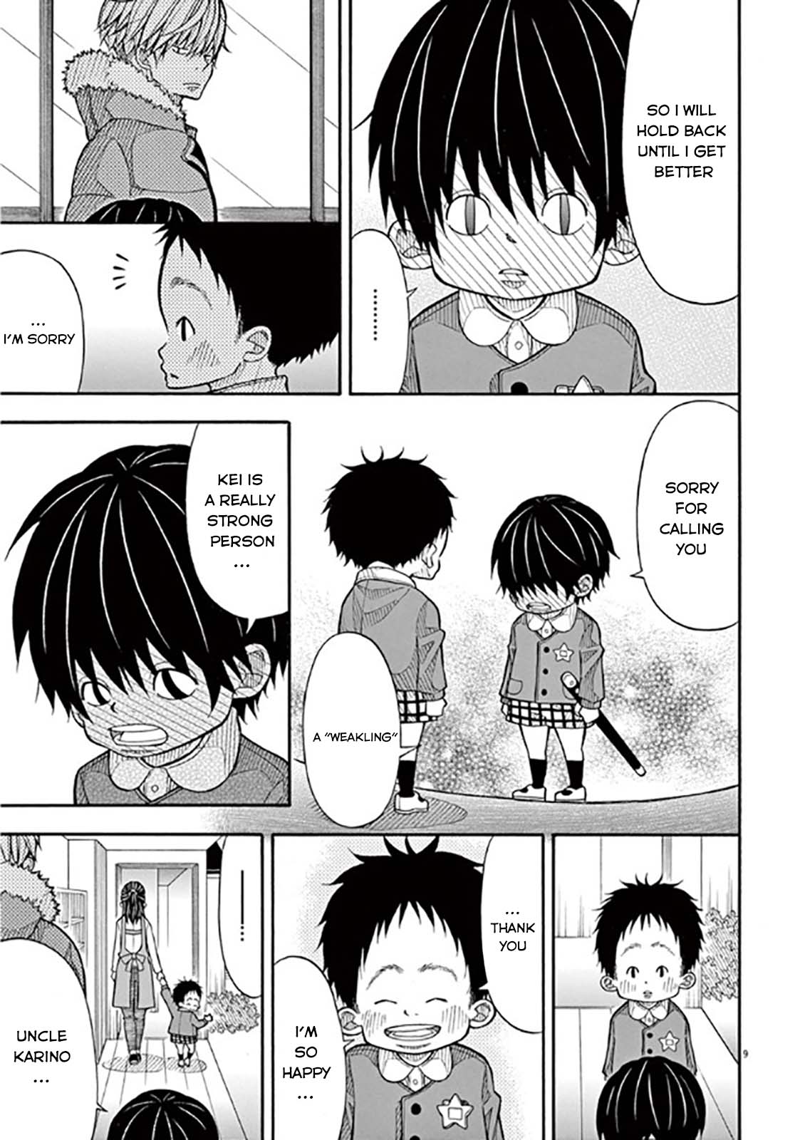 Kotaro Lives Alone, Chapter 42 image 09